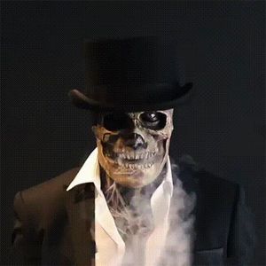 Parti Maskeleri Korkunç Kafatası Maskesi Magic Cap Korku Çıplak Beyin Zombi Lateks Maskesi Cadılar Bayramı Parti Masquerade Cosplay Korkunç Tam Yüz Headgear 220826