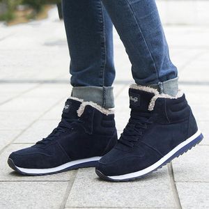 Boots Women Winter Shoes 2022 Plus Size 46 Ankle For Snow Botas Mujer Casual Booties Warm Sneakers1