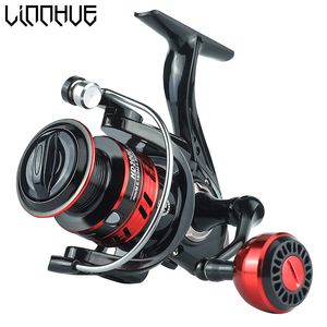 Entertainment Sports Fishing s LINNHUE Fishing 500 7000 Spinning 10KG Max Drag With Metal Spare Spool Saltwater Reel Fishing Accessorie...