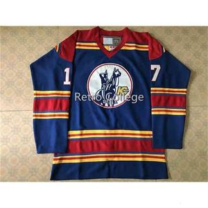 MThr #17 SIMON NOLET 1 DENIS HERRON 9 WILF PAIEMENT KANSAS CITY SCOUTS Ice Hockey Jersey White Throwback Embroidery Stitched Custom any Number