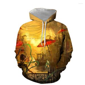 Herren Hoodies Sweatshirts 3D Bügelfrei Vintage Herren Hoodie Swag Top KLICKEN Sie auf Kleidung Mode Schöne Muster Lange HerrenkleidungMen's Row