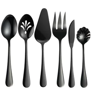 Dinnerware Sets Serving Utensils Set Large Spoon Slotted Cake Shovel Male Fork Dessert KnifeDinnerware DinnerwareDinnerware