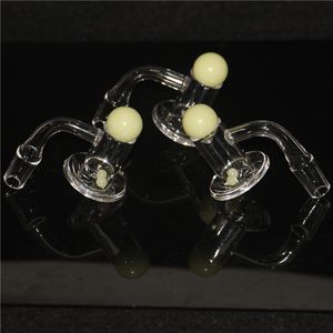 Palenie Spinning Blender Quartz Banger Carb Cap Set 20mm kwarcowy gwóźdź 14mm 18mm mężczyzna kobieta Terp Slurper płasko zakończony Bangers do Dab Rigs szklane bonga