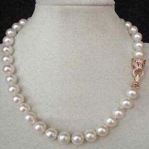 20-дюймовое ожерелье Akoya 9-10 мм белое жемчужное