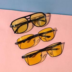 Óculos de sol Dirigir óculos de condução com lentes polarizadas homens mulheres anti Glare Anti Dazzle Moda Goggles Eyewearsunglasses