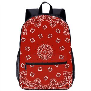 School Bags Backpack For Boys 17 Inch 3D Print Children's Schoolbag Teenager Casual Traveling Large Season Gifts