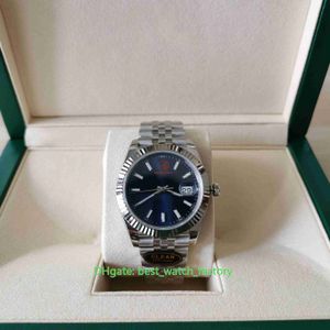 CLEAN Factory Orologi di alta qualità 41mm Datejust 126334 Zaffiro Riserva di carica impermeabile CAL.3235 Movimento meccanico automatico Orologio da polso da uomo