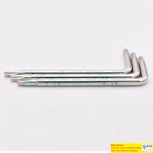 Torx T10 T15 Dual-Purpose L Wrench Key 45Steel Screwdriver Wholesale 500pcslot