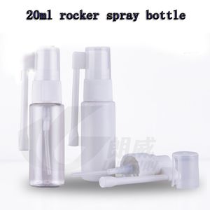 Kapacitet 20 ml 500 st/Lot Factory Wholesale Rocker Spray Bottle, Universal Plastic Spray Bottle,