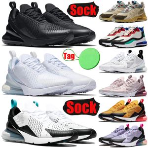 react ENG reacts mens running shoes Triple Black White bauhuas Right Violet womens men women trainers sports sneakers runners size 36-45