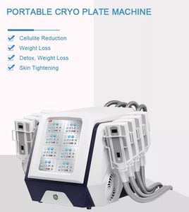 Portable Cryolipolysis 8 Cryo Plate Cryolipolyse Cooling Freeze Freezing Non-invasive Fat Reduce Skin Tightening Cellulite Removal Body Shaping For Whole Body