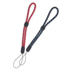 Short Braid Phone Lanyard Wrist Strap for Huawei Redmi Xiaomi Samsung Cell Phone Key ID Card BadgeCamera GoPro String Holders