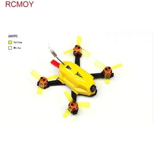 rcmoyブラシレスFPV RCレーシングドローンミニミニフォーアルクスブラシレスクアッドコプターfrsky / fasstレシーバーLJ201210