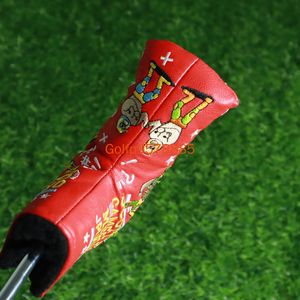 Golf Club Blade Putter ve Mallet Headcover Sevimli Fare Lots Tasarım Blade Putter Head Cover 0704