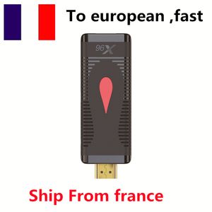 France in stock X96 S400 tv box Allwinner h313 quad core 1gb 2gb ram 8gb 16gb rom android 10os tv stick