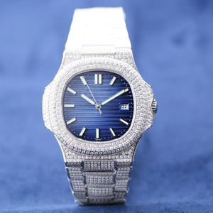 venta limitada de reloj de diamantes gypsophila 324 movimiento superior e inferior superficie de zafiro casual elegante serie clásica