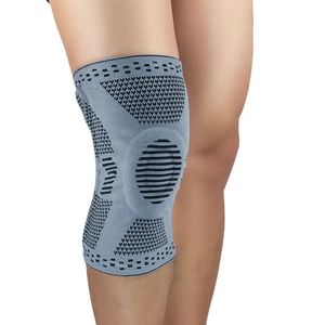 1PCS Knee Pad Fitness Elastic Nylon Compression Basketball KneePad Running Cycling Knee Support Sports Braces Sleeve Volleyball 220725