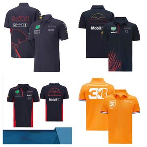 POLO F1 Formula Uno racing estiva a maniche corte con la stessa personalizzazione