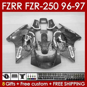 ヤマハFZRR FZRのフェアリング250R 250RR FZR 250 RR FZR250R 1997 1997 1997ボディ144NO.95 FZR-250 FZR250 RR 96 97 FZR250RR FZR250-R FZR-250R 96-97ボディーワーク