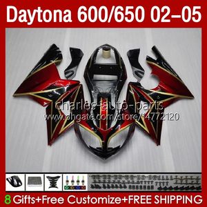 Daytona 600 650 CC DayNa650 02-05カウリング104HC.1在庫イエローDayNA600 2002 2003 2004 2004 2004 2005 2004 2005 2004 2005 Bodys Daytona 600 02 03 04 04 04 04 04 Full Fairings