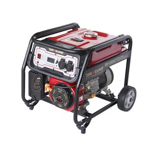 220v kw HZ Gasoline Generator Big Fuel Tank Noise Reduction Long Battery Life Automatic Heuristic Engine for Home Or Commercial