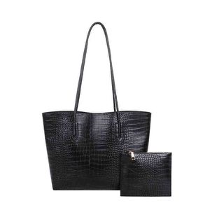 Вечерние сумки женщина Tote Gupper Shopper Designer Sumbs для женщин Fashion Stone Pu Кожаный роскошный роскошный плечо женщин 220705