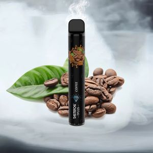 Tastefog Puffs Vape 800 E葉巻使い捨てポータブル蒸気デバイス