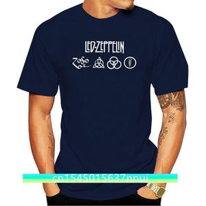 Tshirt Runes All 4 Design Heavy Metal Rock Band T Shirt Breathable Crewneck EU Size Cotton Tee Tops 220702