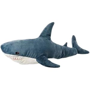 Фабрика оптовые 3 цвета 11,8 дюйма 30см Shark Pillow Pillow Plush Toy Movie и телевизионная периферийная кукла Sleepl Doll Dofa Difion Детский подарок