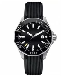 Relógio de cerâmica mecânica automática do novo Luxury Men's Watch 42mm de aço de aço de aço de aço Sapphire Ultra-Luminous Watch Watch