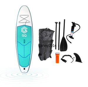 Beginner Nadmuchiwany Stojak Paddle Board Nadmuchiwany Surfboard Water Gry sportowe Surfing Yoga Paddling Farding Paddleboard z plecakową pompą