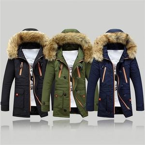 Mit kapuze Daunen Damen Warme Winterjacke Unisex Frauen Männer Outdoor Fieece Warme Winter Dicke Lange Reißverschluss Kapuze Mantel Jacke 201128