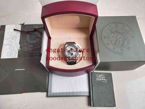 Box Top 2021 Wristwatches Men Jffactory 품질 ETA 3126 크로노 그래프 Checkered 다이얼 검은 흰색 고무 다이버의 움직임 스포츠 시계 2FX1