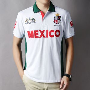 2022 summer cotton short-sleeved polos shirt T-shirt men's European size foreign trade sports leisure fashionS-6XL