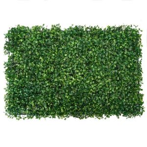 Ghirlande di fiori decorativi 40 cm pianta artificiale muro prato verde piantare sfondo decorazione immagine plastica erba finta fiore decorazione autunnale