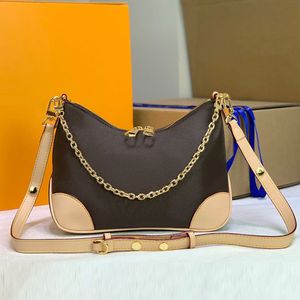 Loveyou bag handbag women shoulder designers leather totes fashion chain crossbody bags classic woman brown flower handbags