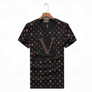 Mens Designer T Shirts 2022 Summer Basic Solid T-shirt Men Fashion Embroidery Skull T shirt Male Top Quality 100% Cotton FF Tees