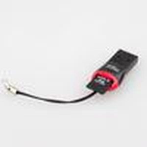 500pcs / lot USB 2.0 MicroSD T-Flash TF قارئ بطاقة ذاكرة صافرة نمط