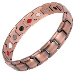 Charme Kette Armbänder Magnetische Gesundheit Armband Physiotherapie Energie Armband Leistung Negatives Ion