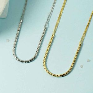 Chains Personality 925 Sterling Silver Snake Bone Chain Necklace Trendy Women Thin Necklaces Party AccessoriesChains