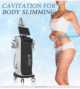 touch screen cavitation slimming machine vacuum rollers body shaping rf vacuum roller anti cellulite vacuums massager fat reduce equioment