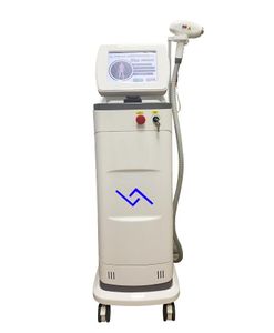 Professional 3 wavelength permanent 808nm diode laser hair removal machine fast effect painless with strong cooling system suit for all kinds of skin