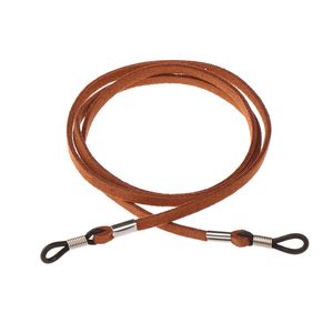 Corrente de óculos de leitura de couro de nylon colorido 70 cm de alça de pescoço corda prática do cordão anti -Lanyard 220615