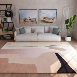 Dywany geometryczny dywan do salonu przeciwpoślizgowy dywaniki do mycia dywany podłogowe duże sypialnię nowoczesne maty do dekoracji domu