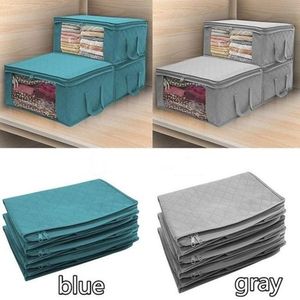 Clothing & Wardrobe Storage Box Organizer Clothes Blanket Closet Organization Bag Home Foldable StorageClothing &Clothing