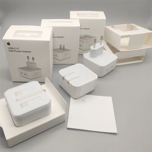 35W mobiltelefonladdare för iPhone 11 12 13 Max Pro Travel Adapter med Packing PD Dual Interface Adapter 2 Type-C Fast Charger