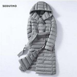 Sedutmo Winter Plus Size 3xl Long Womens Down Jacket