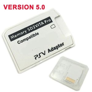 Version 5.0 SD2VITA For PS Vita Memory TF Card for PSVita Game Card PSV 1000/2000 Adapter 3.60 System SD Micro SD card