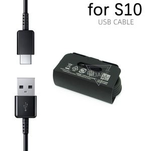 1,2M Kabel typu Cype-C Szybkie ładowanie USB Kable danych telefonu komórkowego dla Samsung S10 Note10