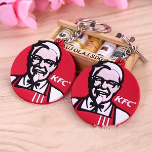 2022 hot selling fashion Stereo Mini Silicone Sneaker Keychain Catering food store promotional gift keychains custom printing QR code soft keychain